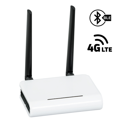 Gateway Efento BLE sensoriams – 4G LTE, duomenų kaupimas, sąsaja su Cloud